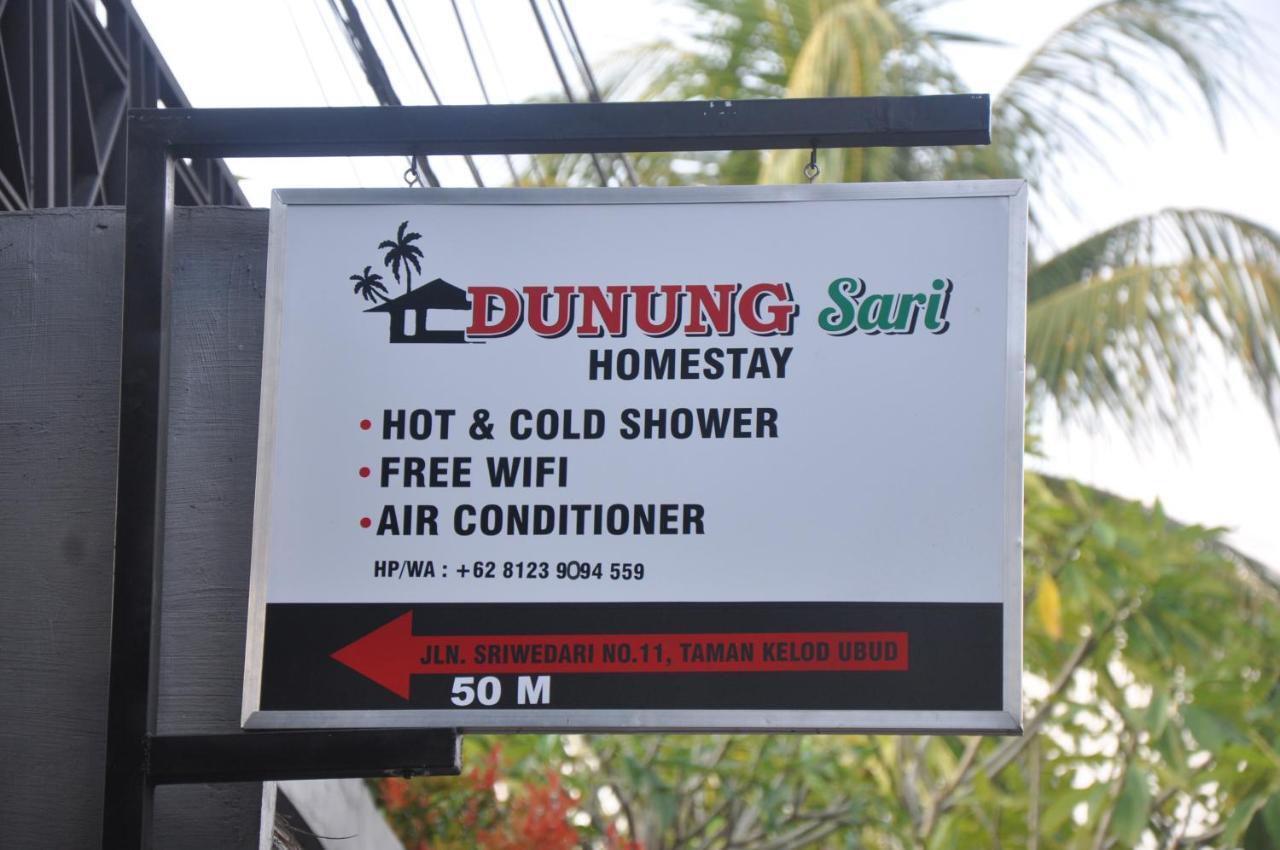 Dunung Sari Homestay Ubud  Ngoại thất bức ảnh